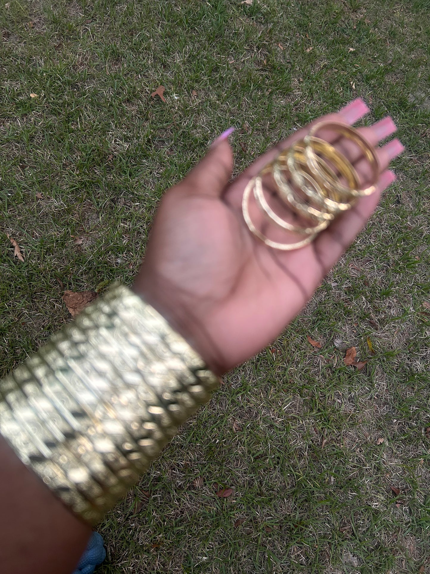 24K Baby Bangles