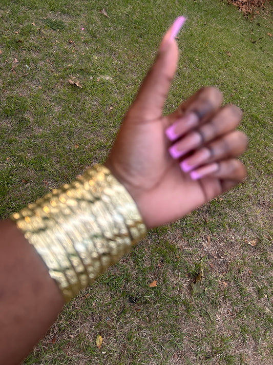 24K Adult Bangles