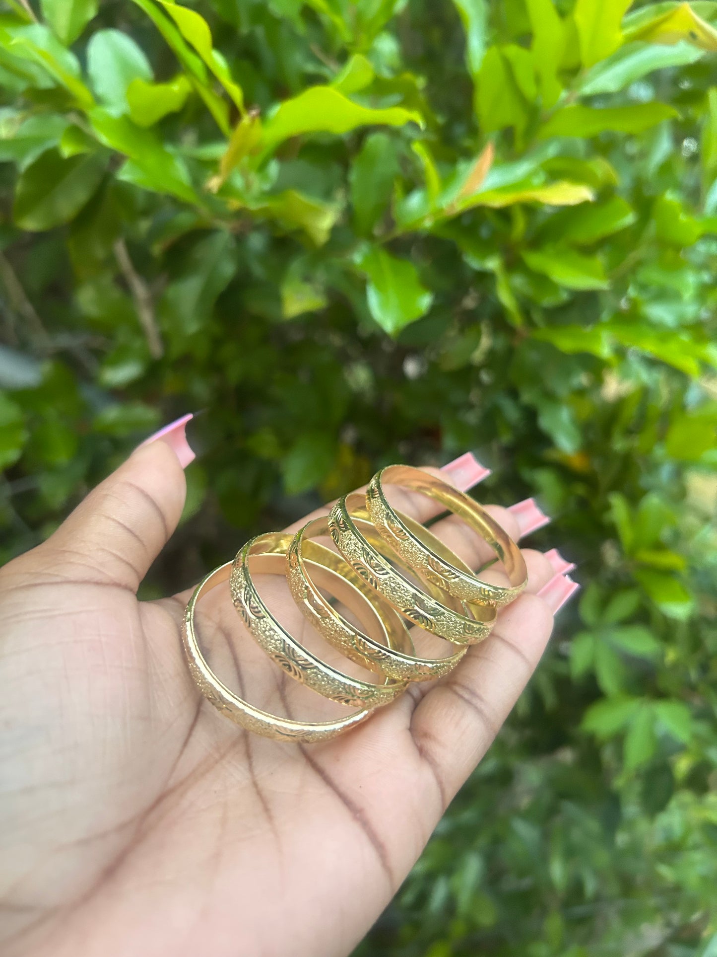 24K Baby Bangles